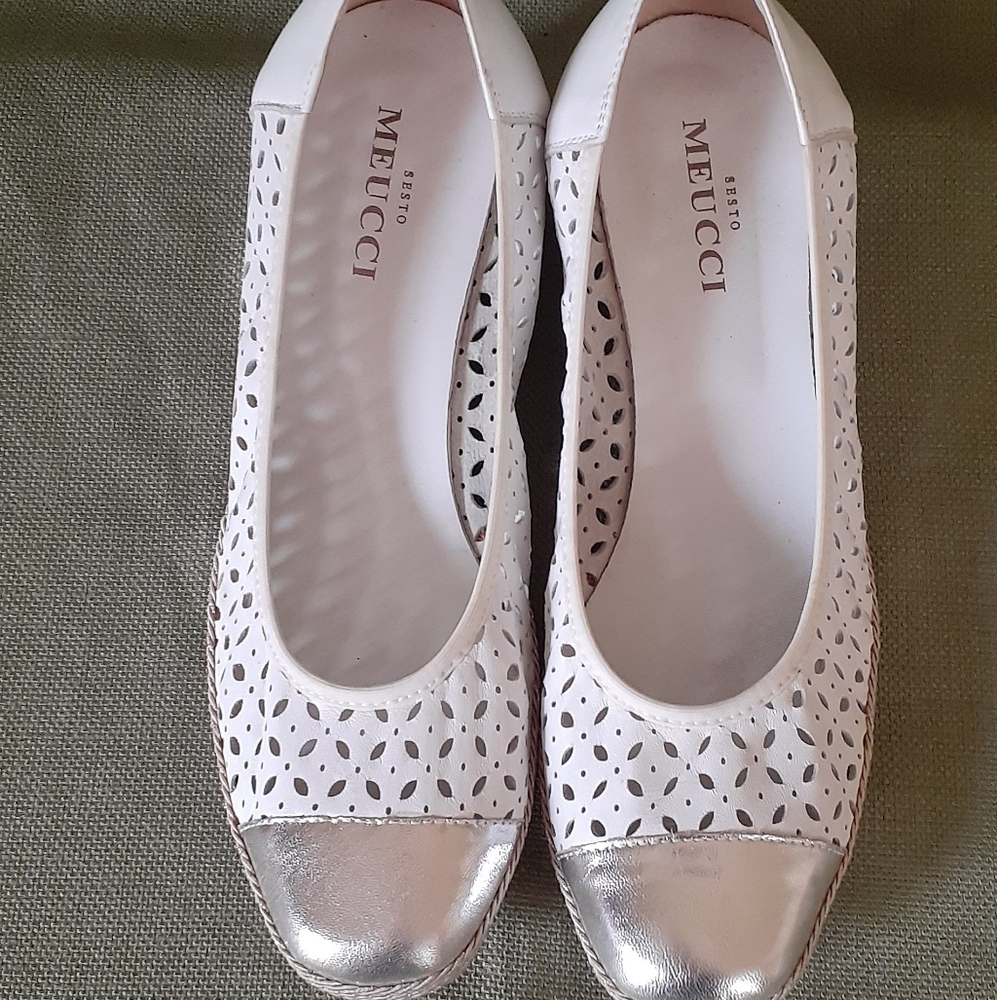COPY - Sesto Meucci Wedge Pumps